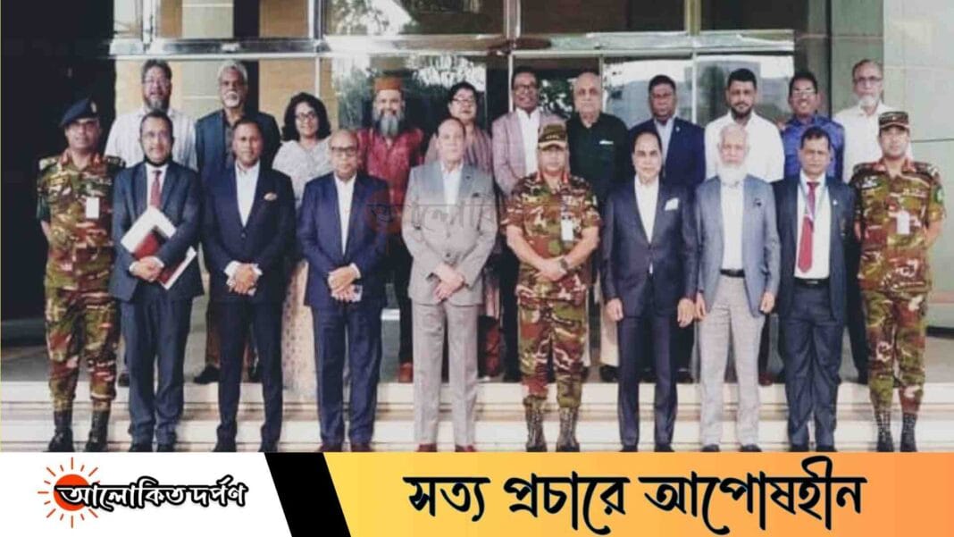 ত্রিশালে সেনাপ্রধানের স্বপ্নের অলিম্পিক কমপ্লেক্স নির্মিত হবে ১৭৩ একর জায়গায়