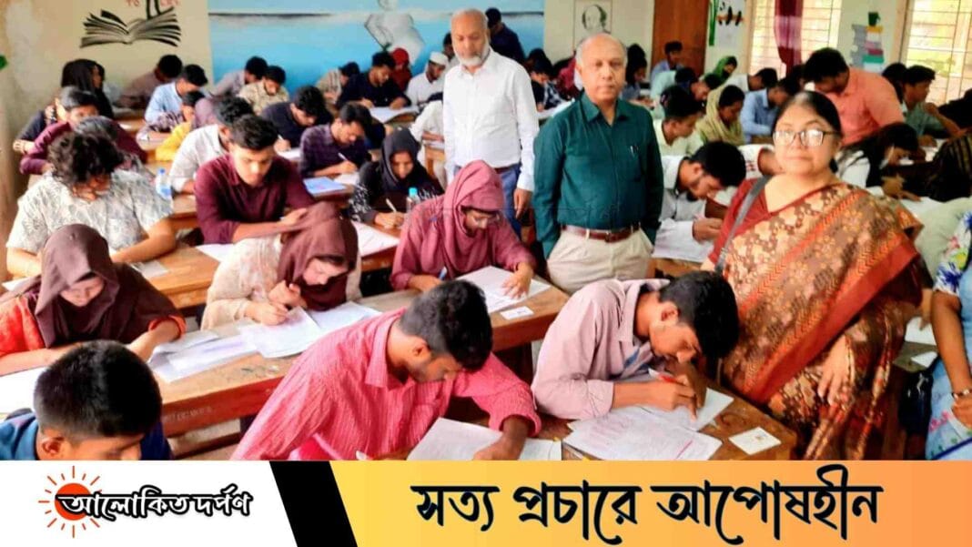 ববিতে অনুষ্ঠিত হলো গুচ্ছ ‘সি’ ইউনিটের ভর্তি পরীক্ষা ববিতে অনুষ্ঠিত হলো গুচ্ছ ‘সি’ ইউনিটের ভর্তি পরীক্ষা