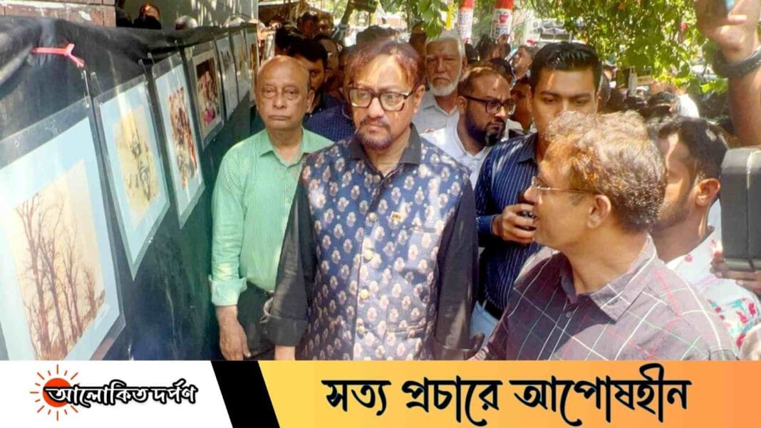 চট্টগ্রামে ১০লাখ গাছ রোপণের ঘোষণা মেয়রের: ৯১’র ঘূর্ণিঝড় স্মরণে আলোকচিত্র প্রদর্শনী