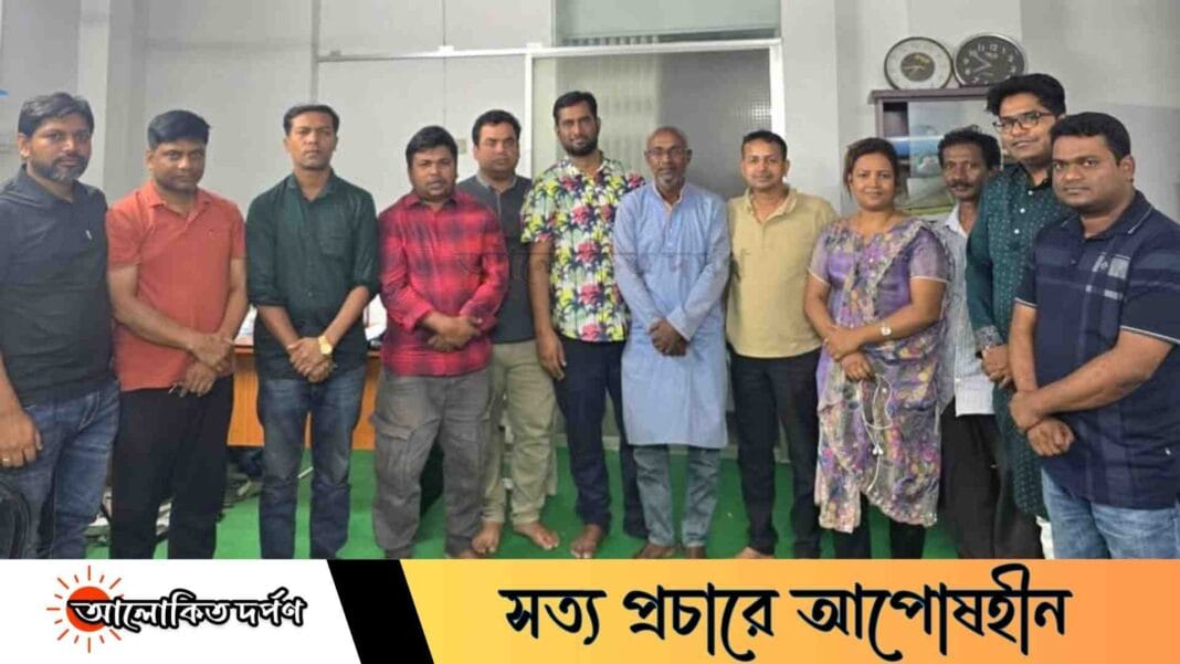 আশুলিয়া প্রেস ক্লাবের নতুন কমিটি গঠন: সভাপতি জয়, সম্পাদক নিপু
