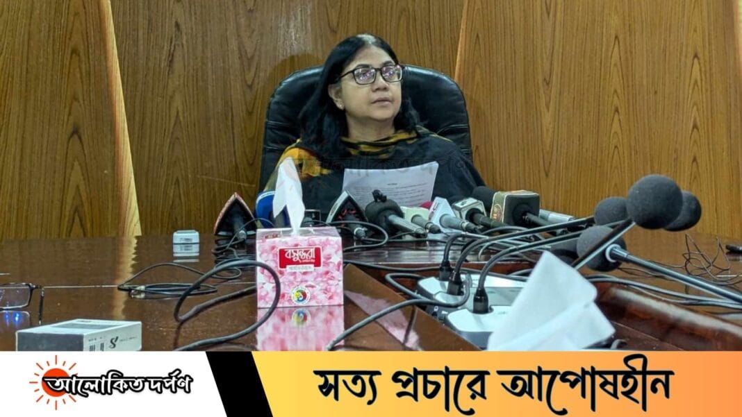 ববি উপাচার্যের পদত্যাগ দাবি, আলোচনার আহ্বানে সংবাদ সম্মেলন উপাচার্যের