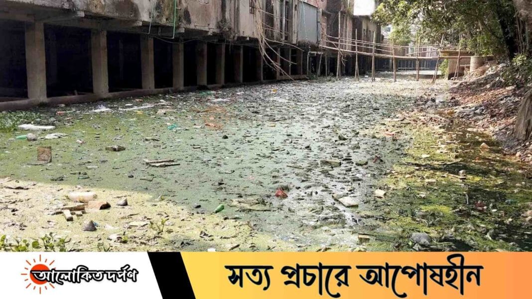 রামগঞ্জবাসীর জীবনে মরণফাঁদ হয়ে উঠেছে বীরেন্দ্র খাল — সময়মতো খনন না হলে এবারও ডুববে অর্ধলক্ষাধিক মানুষ