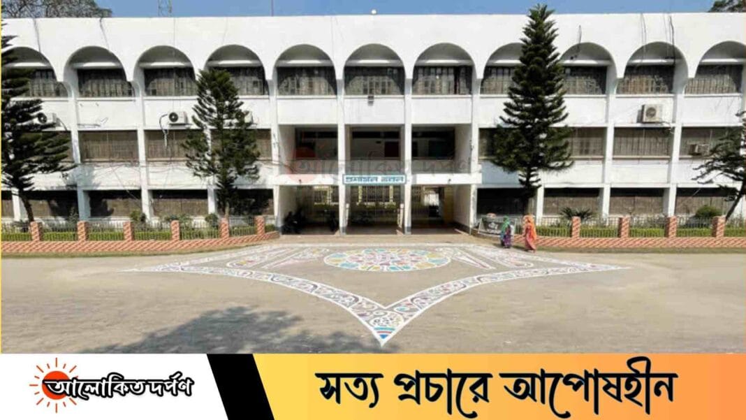 ইবি ভিসির উপর নজরদারিতে সিসি ক্যামেরা স্থাপন প্রোভিসির 