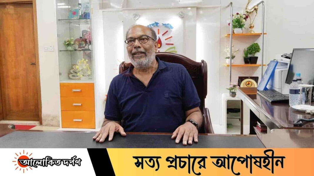 দায়িত্ব পালন শেষে সম্মানের সহিত ফুল গ্রহণ করতে চাই—ববি’র নবনিযুক্ত উপাচার্য দায়িত্ব পালন শেষে সম্মানের সহিত ফুল গ্রহণ করতে চাই—ববি’র নবনিযুক্ত উপাচার্য