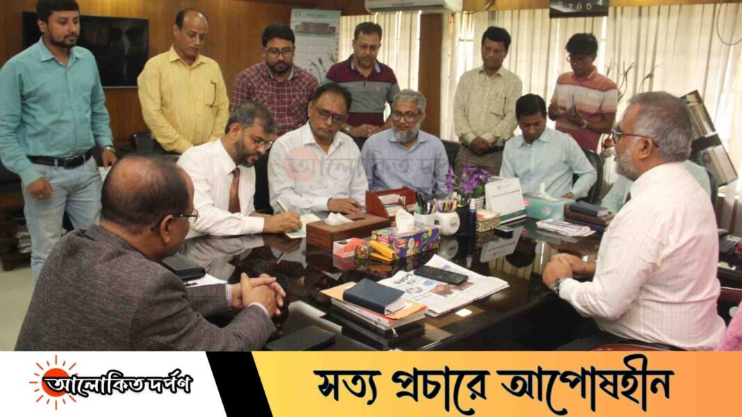 ইবিতে বৈদ্যুতিক উপকেন্দ্র নির্মাণে চুক্তিবদ্ধ হলো পল্লী বিদ্যুৎ সমিতি ইবিতে বৈদ্যুতিক উপকেন্দ্র নির্মাণে চুক্তিবদ্ধ হলো পল্লী বিদ্যুৎ সমিতি