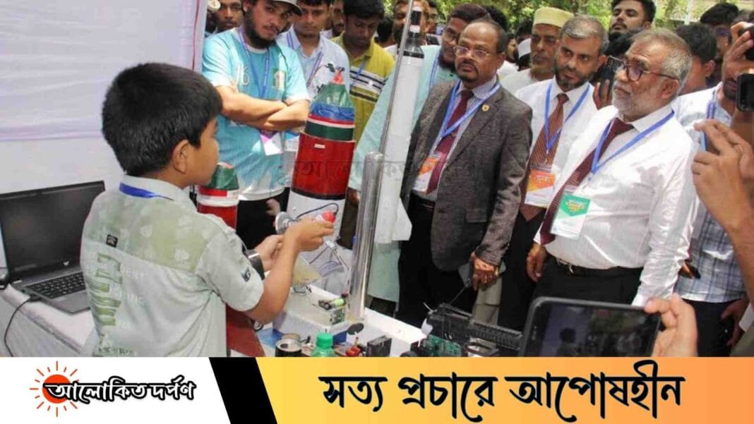 ইবিতে ছাত্রশিবিরের তিন দিনব্যাপী বিজ্ঞান উৎসব উদ্বোধন