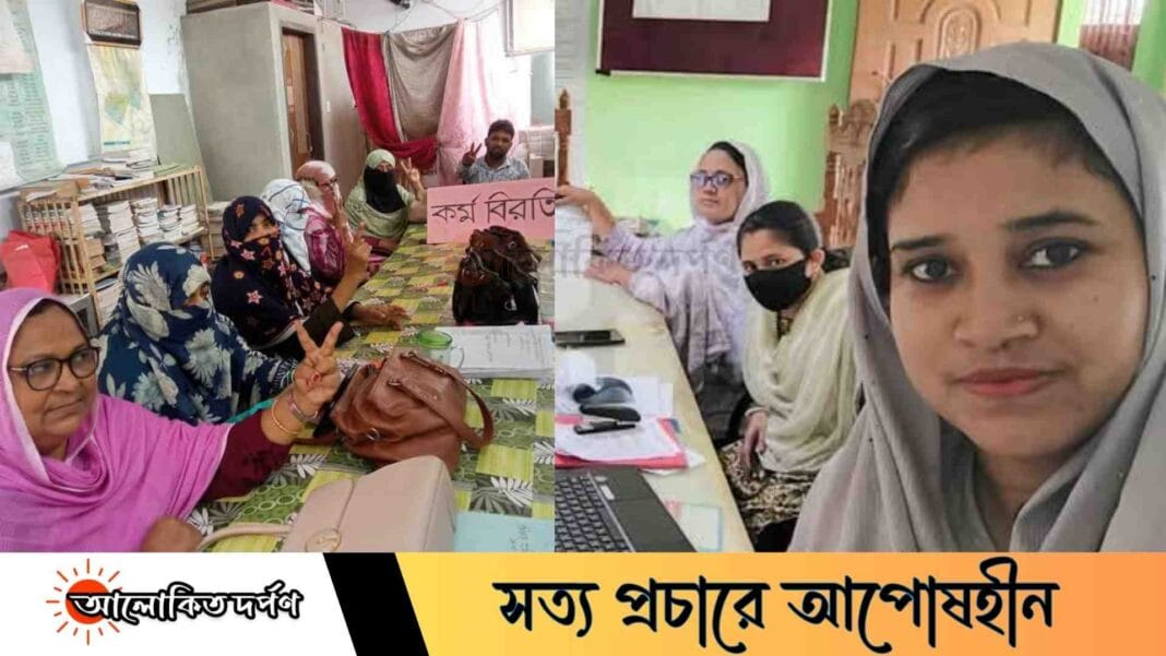 লক্ষ্মীপুরে প্রাথমিক শিক্ষকদের পূর্ণ দিবস কর্মবিরতি, শিক্ষায় ব্যাঘাত