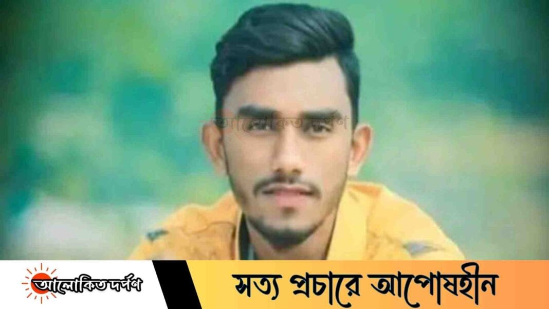 দুর্গাপুরে ট্রাকের ধাক্কায় মোটরসাইকেল চালক আনোয়ারের মৃত্যু