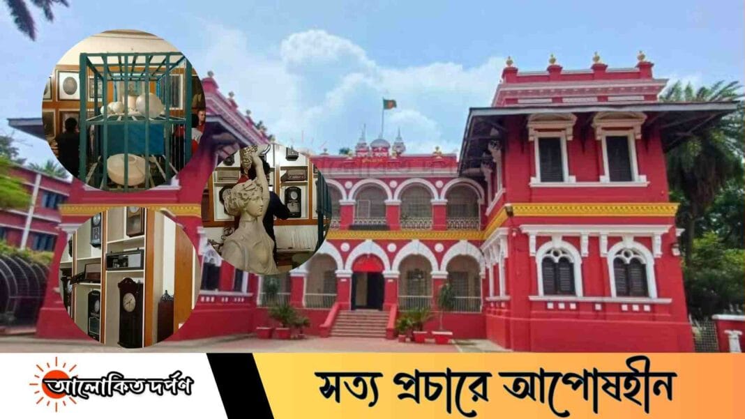 অযত্ন-অবহেলায় তালাবদ্ধ রাজশাহী কলেজের শতবর্ষী জাদুঘর অযত্ন-অবহেলায় তালাবদ্ধ রাজশাহী কলেজের শতবর্ষী জাদুঘর