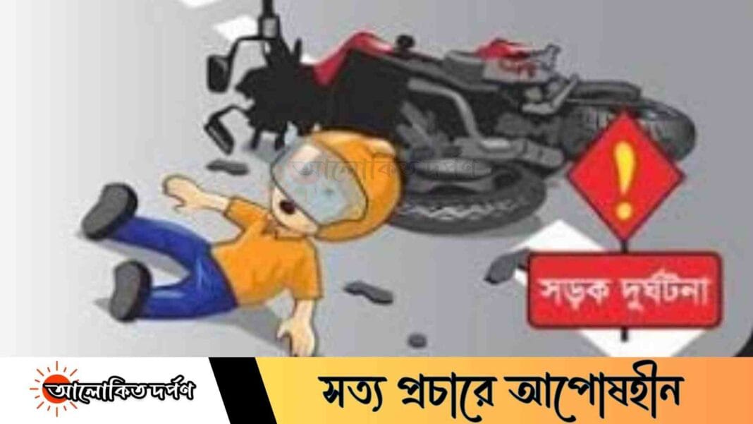 ভালুকায় মোটরসাইকেল নিয়ন্ত্রণ হারিয়ে গাছে ধাক্কা, চালকের মৃত্যু ভালুকায় মোটরসাইকেল নিয়ন্ত্রণ হারিয়ে গাছে ধাক্কা, চালকের মৃত্যু