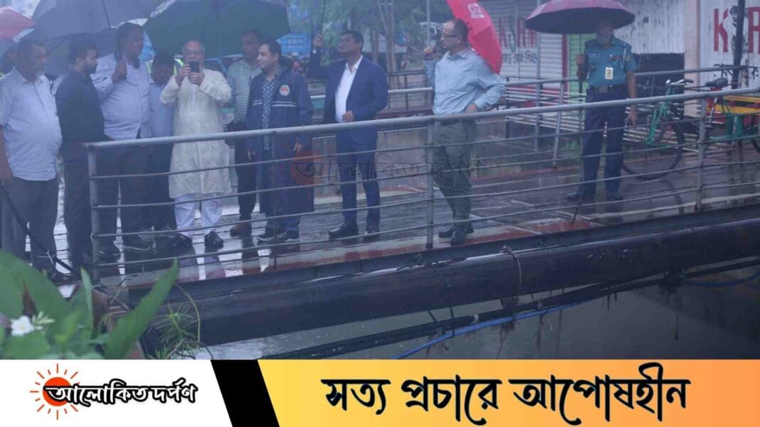 চট্টগ্রামে জলাবদ্ধতা নেই, সন্তোষ প্রকাশ উপদেষ্টা ফারুক ই আজমের