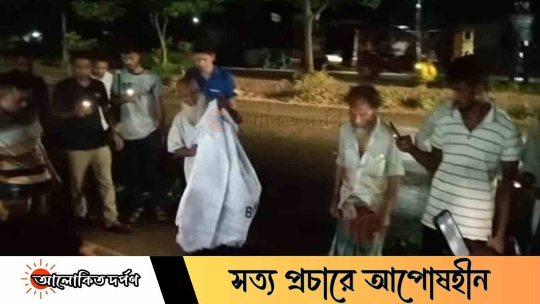 ভালুকায় ট্রাকচাপায় নারী গার্মেন্টস শ্রমিকের মৃত্যু