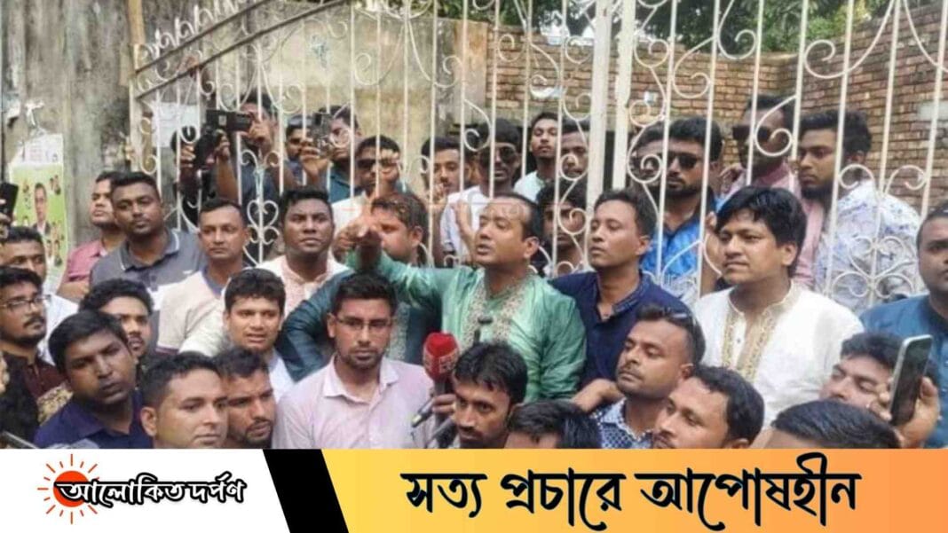 ময়মনসিংহে গুম-খুনের শিকার হয়েও রাজপথ ছাড়েনি ছাত্রদল: রাকিব