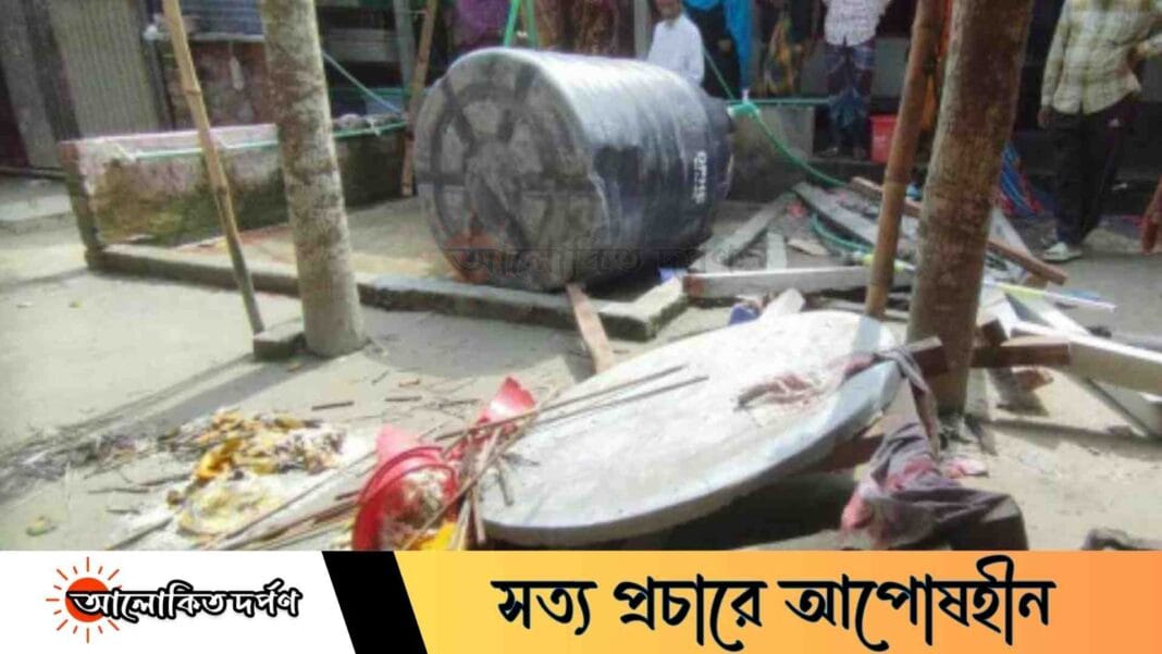 ওজু করার সময় মাথায় পানির ট্যাংক পড়ে মাদরাসাছাত্রীর মর্মান্তিক মৃত্যু ওজু করার সময় মাথায় পানির ট্যাংক পড়ে মাদরাসাছাত্রীর মর্মান্তিক মৃত্যু