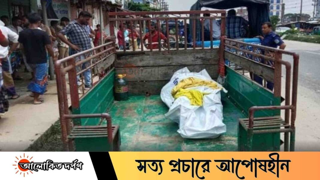 ভালুকায় তালাবদ্ধ ঘর থেকে নারীর অর্ধগলিত মরদেহ উদ্ধার, স্বামী পলাতক ভালুকায় তালাবদ্ধ ঘর থেকে নারীর অর্ধগলিত মরদেহ উদ্ধার, স্বামী পলাতক