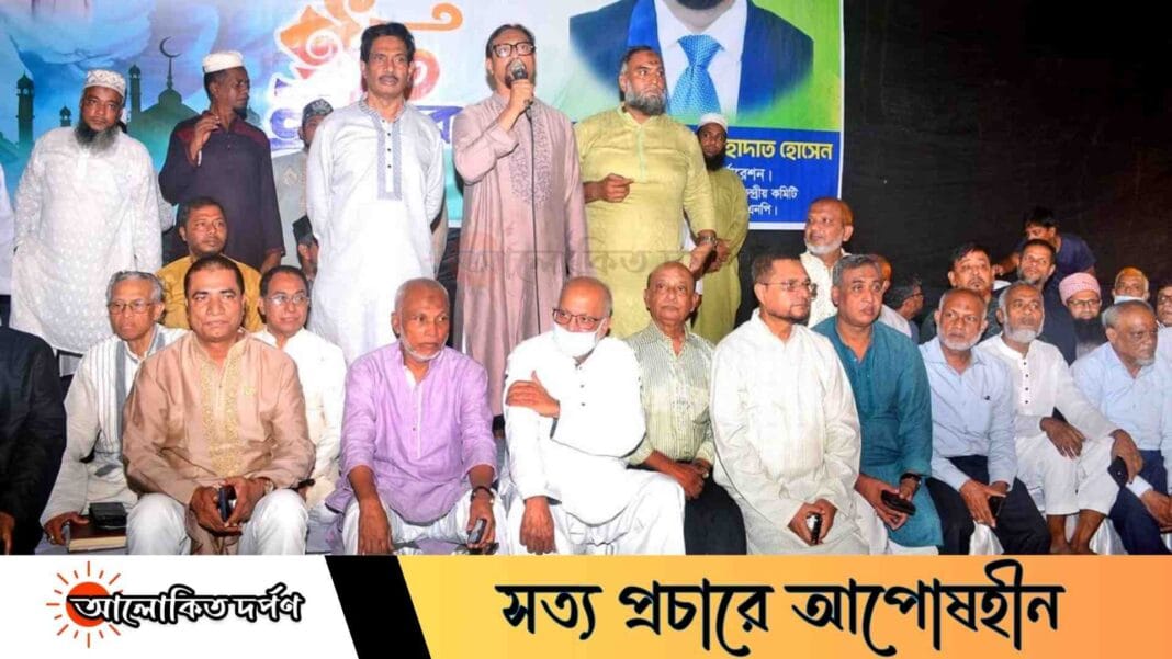 ভেদাভেদ ভুলে ঐক্যবদ্ধভাবে বিএনপিকে বিজয়ী করতে হবে: ডা. শাহাদাত হোসেন