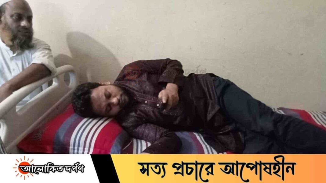 শেরপুরে গৃহে ডাকাতি: গুরুতর আহত ইসলামী হাসপাতালের ব্যবস্থাপনা পরিচালক শাহীন আলম শেরপুরে গৃহে ডাকাতি: গুরুতর আহত ইসলামী হাসপাতালের ব্যবস্থাপনা পরিচালক শাহীন আলম