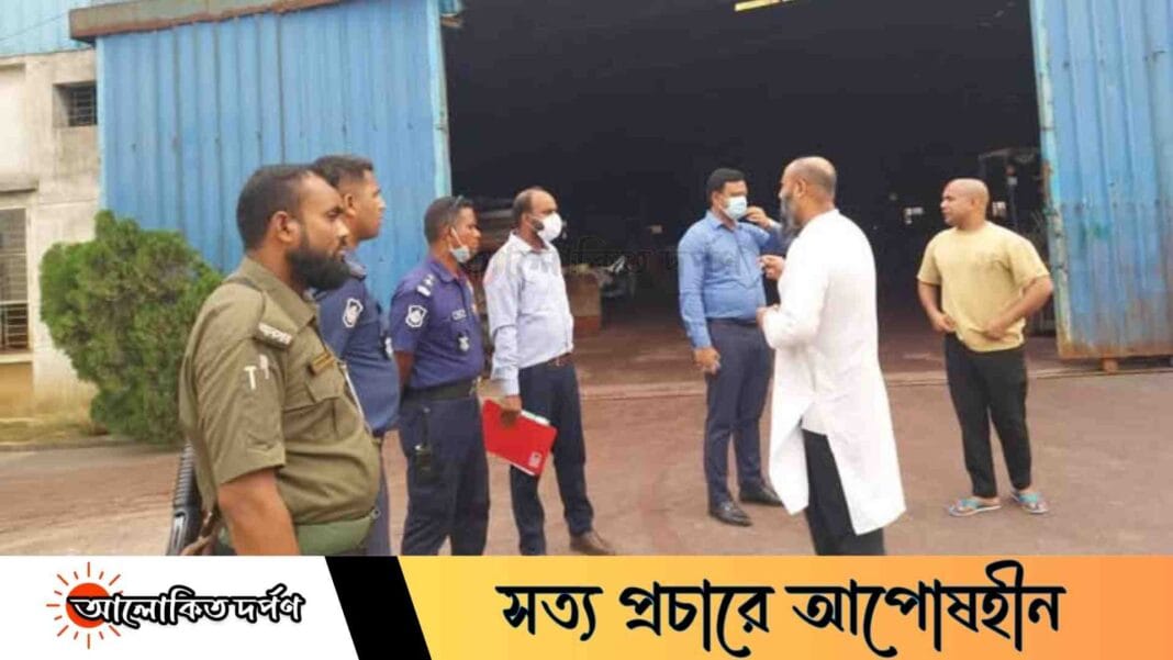 ভালুকায় ব্যাটারী কারখানায় অনিয়ম, ৭ লাখ টাকা জরিমানা ও সিলগালা