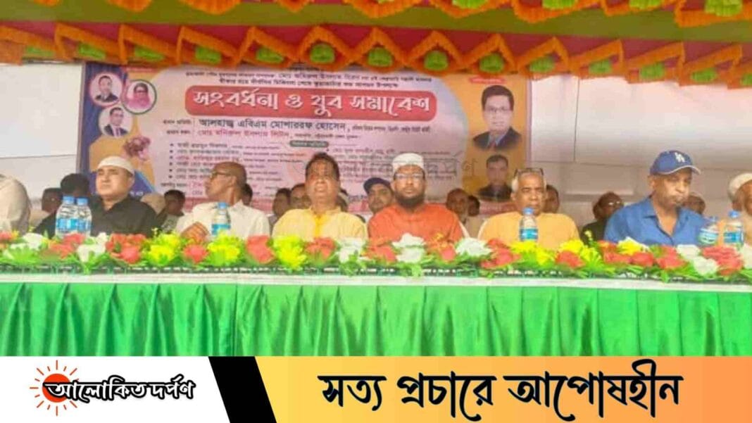 বাংলাদেশ দাঁড়িয়ে আছে বিএনপির নীতির ওপর: বিএনপি নেতা মোশাররফ