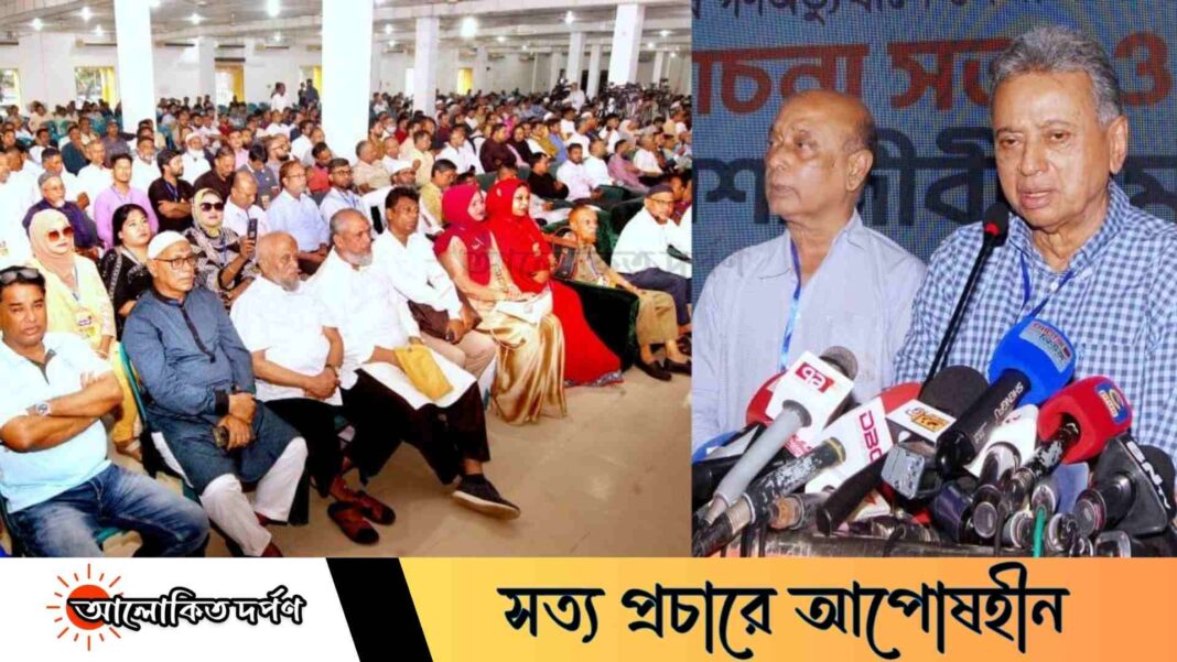 জুলাই-আগস্ট গণআন্দোলনের মূল নায়ক তারেক রহমান, সবচেয়ে বেশি ভূমিকা বিএনপির: আমীর খসরু