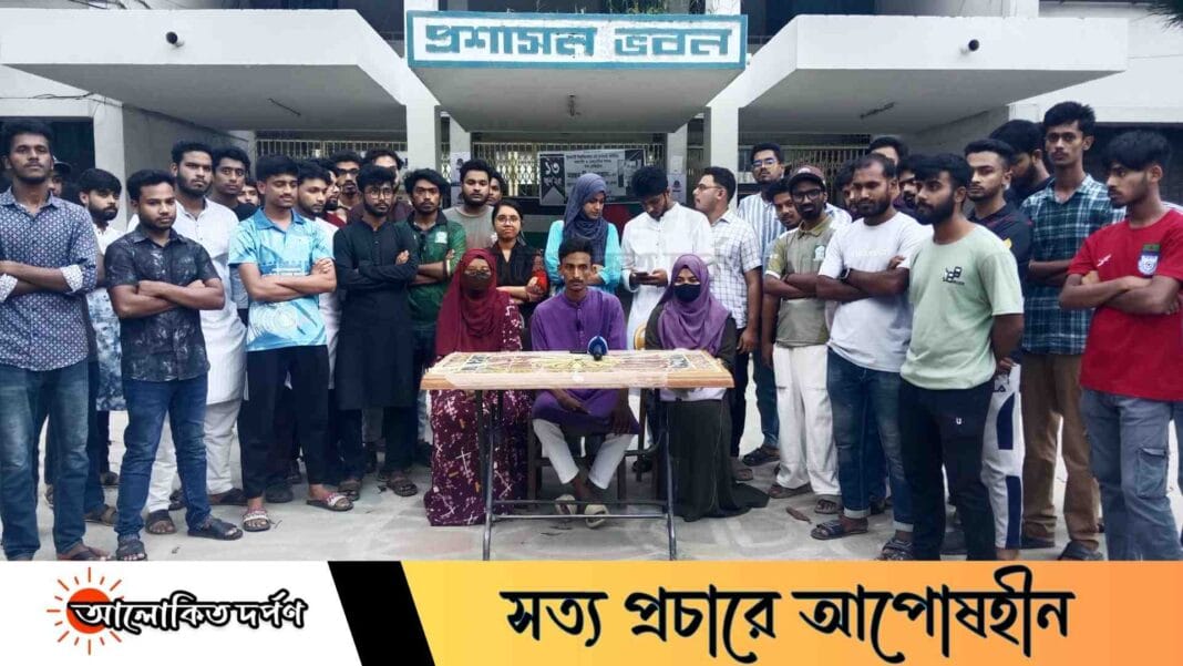 ইবি শিক্ষার্থীর মৃত্যুতে সংবর্ত-৩৬'র কর্মসূচি ঘোষণা 