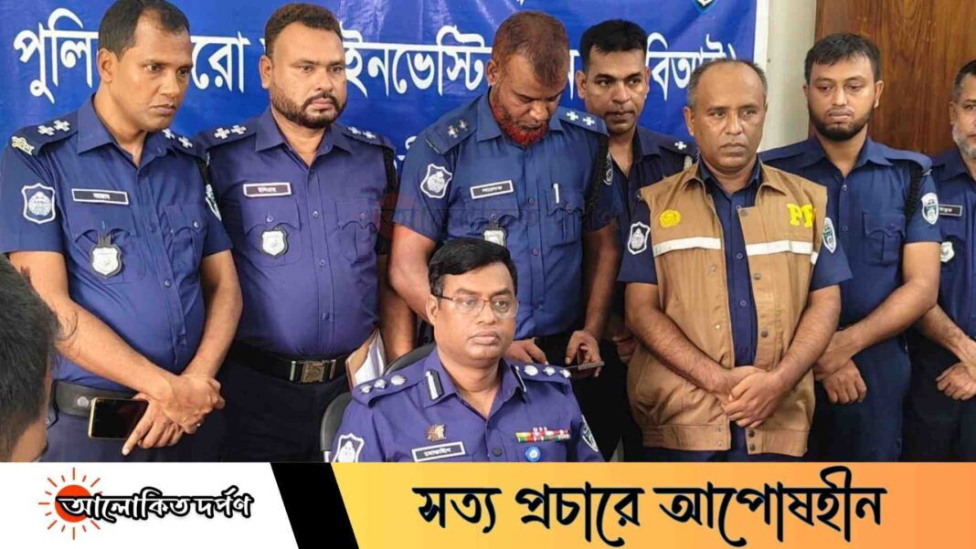 শিবপুরের চেয়ারম্যান হারুন খান হত্যা মামলার আসামি দুবাই থেকে গ্রেপ্তার