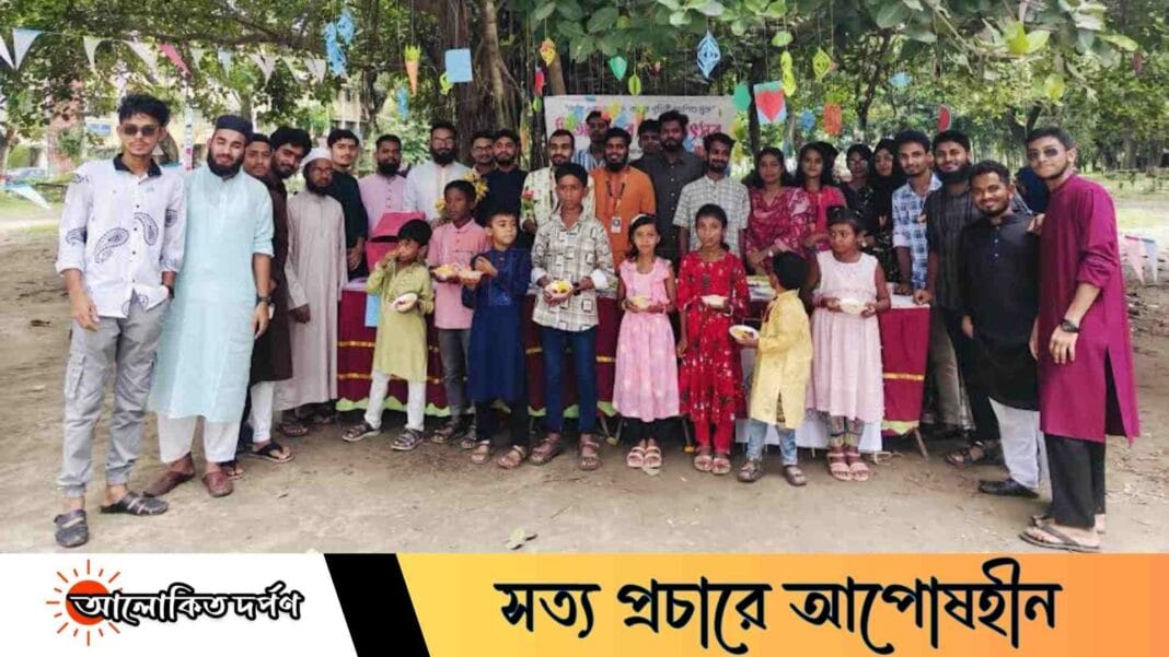 ইবি সিআরসি'র আয়োজনে সুবিধাবঞ্চিত শিশুদের নিয়ে দিনব্যাপী ফল উৎসব