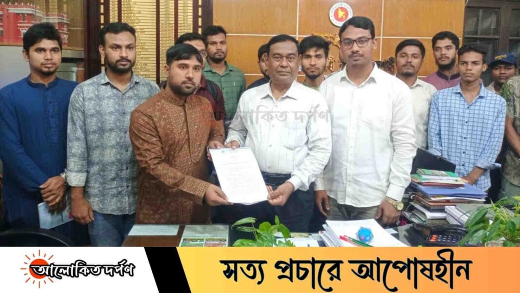 শিক্ষার্থীদের ওপর হামলার বিচারসহ সাত দফা দাবি রাজশাহী কলেজে ছাত্রশিবিরের