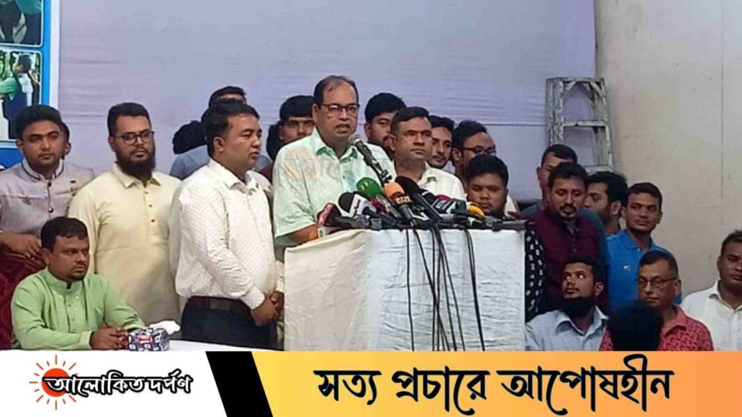 নির্বাচন হলেই বোঝা যাবে কে কতটা শক্তিশালী, কারা দেশছাড়া হবে: শামসুজ্জামান দুদু