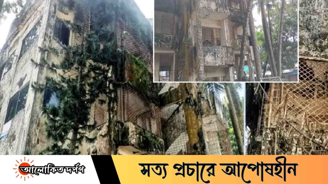 কুয়াকাটায় ভয়াবহ জীর্ণ এলজিইডি ভবন অপসারণের আশ্বাস, স্বস্তিতে স্থানীয়রা কুয়াকাটায় ভয়াবহ জীর্ণ এলজিইডি ভবন অপসারণের আশ্বাস, স্বস্তিতে স্থানীয়রা