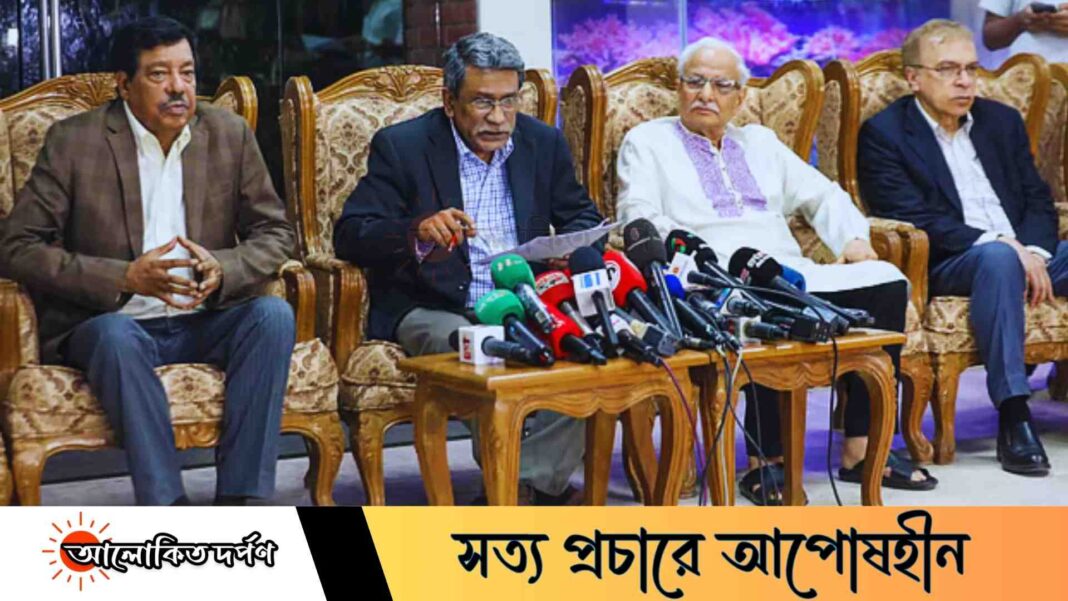 প্রধানমন্ত্রীর মেয়াদ এবং স্বাধীন ‘বাংলাদেশ পুলিশ কমিশন’ গঠনে ঐকমত্যঃ আলী রীয়াজ
