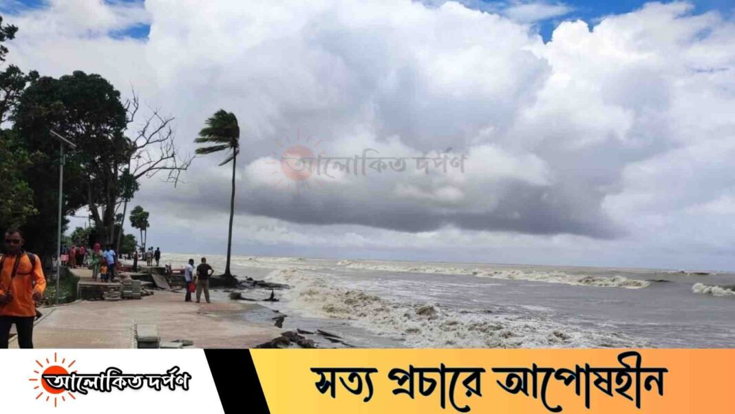 অস্বাভাবিক জোয়ারে লন্ডভন্ড কুয়াকাটা, আতঙ্কে পর্যটন খাত অস্বাভাবিক জোয়ারে লন্ডভন্ড কুয়াকাটা, আতঙ্কে পর্যটন খাত