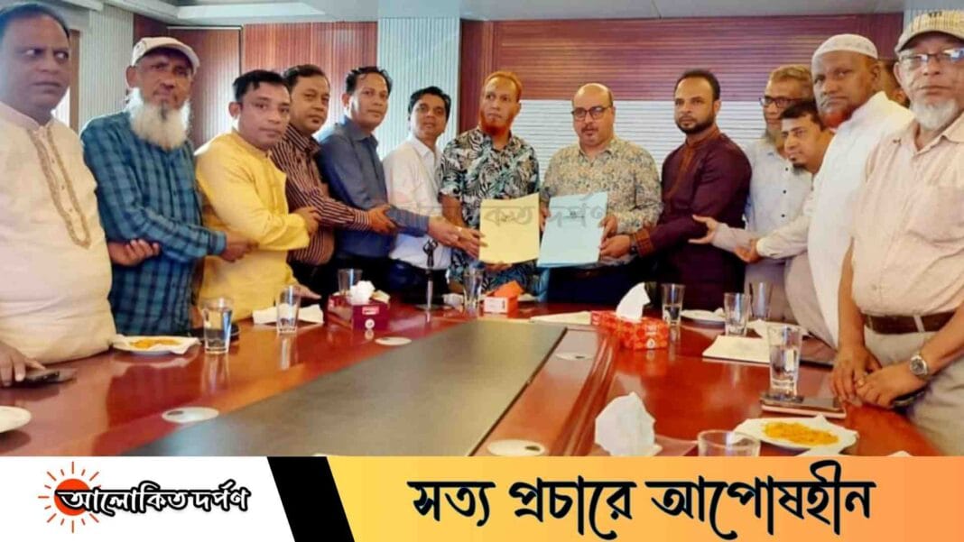 চট্টগ্রাম প্রবাসী ক্লাব লিমিটেড ও সেভরণ ক্লিনিকাল ল্যাবরেটরির মধ্যে সমঝোতা স্মারক স্বাক্ষর