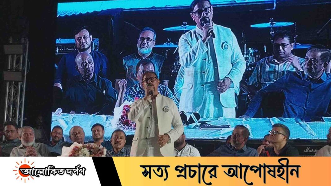 ফ্যাসিবাদমুক্ত বাংলাদেশ গঠনের জন্য গণঅভ্যুত্থানের অর্জন ধরে রাখতে হবেঃ মেয়র ডা. শাহাদাত