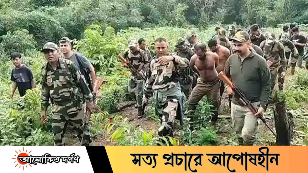 ভারতের মেঘালয়ে পাঁচ বাংলাদেশি আটক: আওয়ামী লীগ কর্মী ও পুলিশ সদস্য দাবি ভারতের মেঘালয়ে পাঁচ বাংলাদেশি আটক: আওয়ামী লীগ কর্মী ও পুলিশ সদস্য দাবি