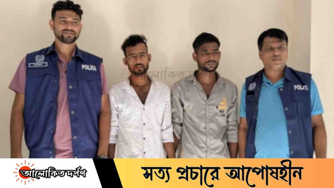 রামগঞ্জে ছিনতাইকৃত মোটরসাইকেলসহ গ্রেফতার ২ জন রামগঞ্জে ছিনতাইকৃত মোটরসাইকেলসহ গ্রেফতার ২ জন