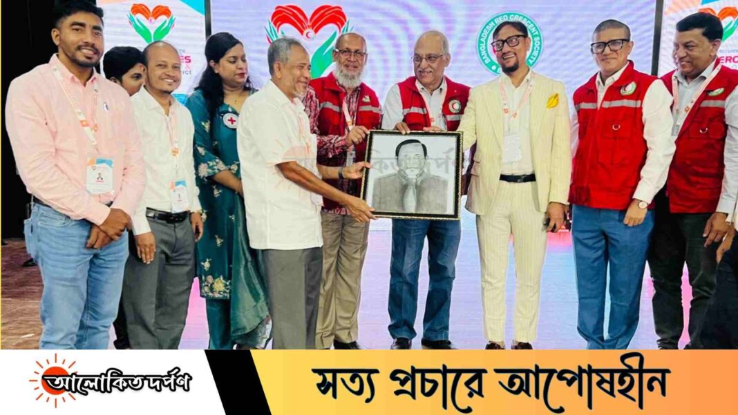দূর্যোগকালে মানবতার সেবায় রেড ক্রিসেন্টের অনন্য ভূমিকা : মেয়র ডা. শাহাদাত দূর্যোগকালে মানবতার সেবায় রেড ক্রিসেন্টের অনন্য ভূমিকা : মেয়র ডা. শাহাদাত