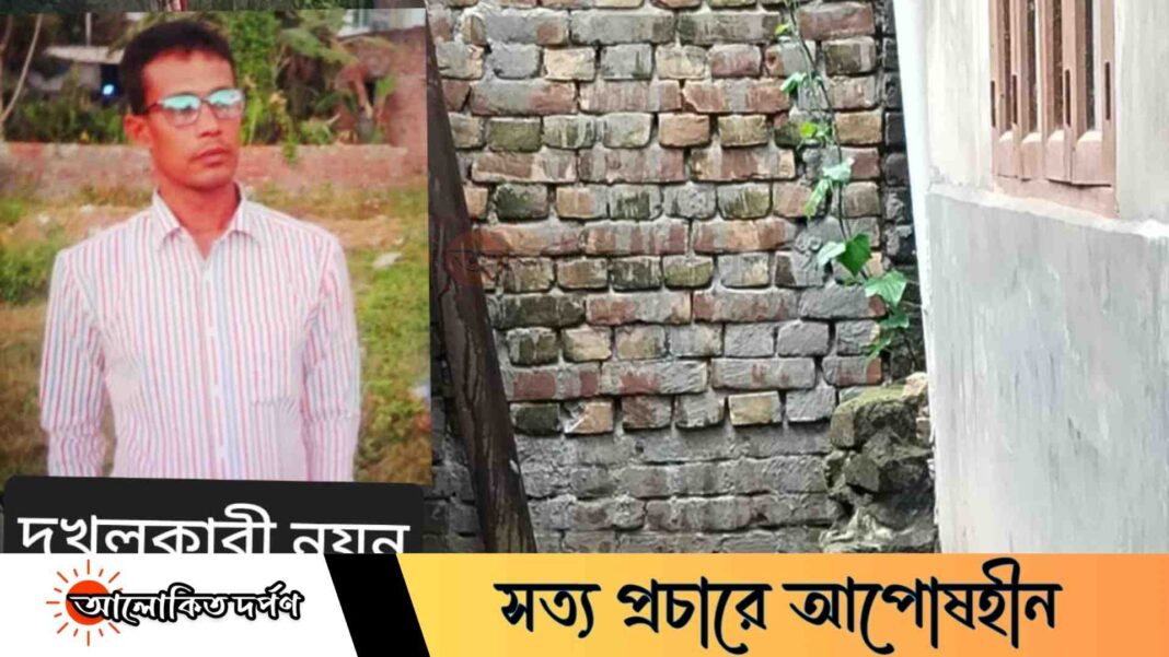 রাজশাহীতে শিক্ষাবোর্ড কর্মচারীর দখলে জনসাধারণের রাস্তা, এলাকাবাসীর দুর্ভোগ চরমে