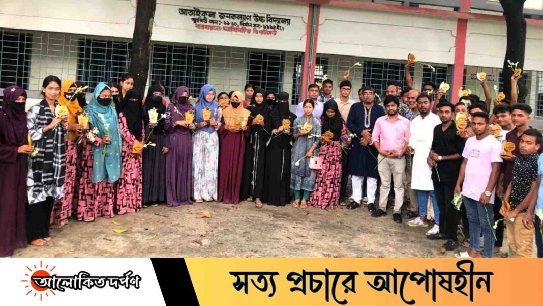 নওগাঁর মিরাট ইউনিয়নে এসএসসি কৃতি শিক্ষার্থীদের ছাত্রদলের সংবর্ধনা নওগাঁর মিরাট ইউনিয়নে এসএসসি কৃতি শিক্ষার্থীদের ছাত্রদলের সংবর্ধনা