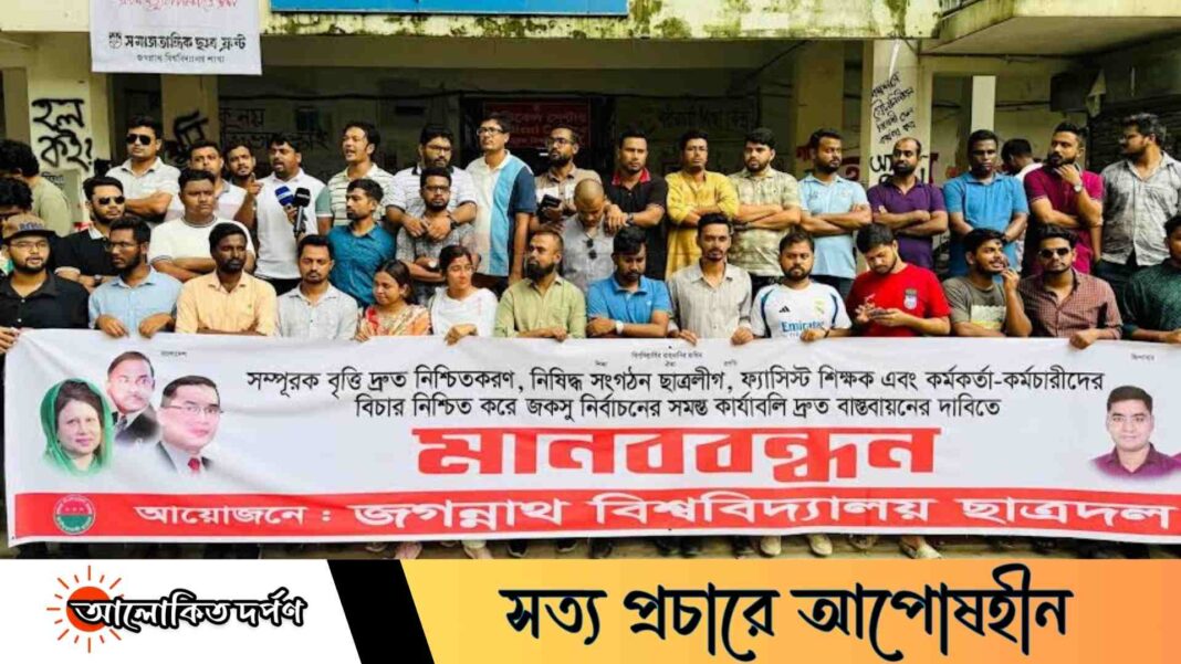 সম্পূরক বৃত্তি নিয়ে নীলনকশা করে জকসু'কে সামনে নিয়ে এসেছে খুচরা সংগঠনগুলো