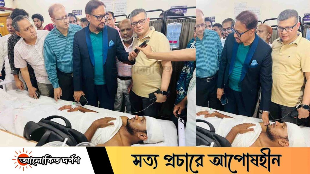 চবিতে সংঘর্ষের ঘটনায় বিচার বিভাগীয় তদন্ত দাবি করলেন মেয়র ডা. শাহাদাত হোসেন