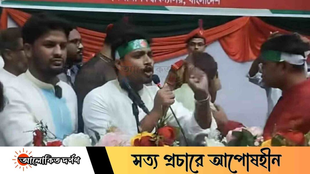 অন্যান্য ধর্মগ্রন্থ পাঠ না করায় ইবির ছাত্র ইউনিয়ন নেতার প্রতিবাদ, হট্টগোল