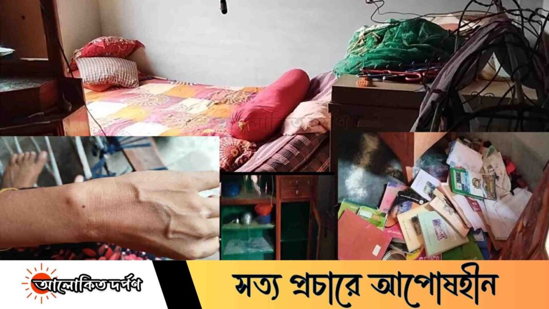 চাঁপাইনবাবগঞ্জে পূর্ব শত্রুতার জেরে ঘরবাড়ি ভাঙচুর ও লুটপাট, হাসপাতালে মা-মেয়ে