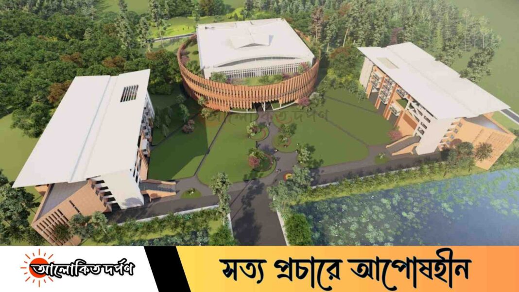 জাবিতে নির্মাণাধীন ভবন থেকে পড়ে শ্রমিকের মৃত্যু: কাজ বন্ধ, কোম্পানির দায় স্বীকার