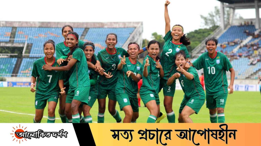 নারী এএফসি এশিয়ান কাপ বাছাইপর্বে বাংলাদেশের সমীকরণ: ইতিহাস গড়ার পথে এক ধাপ দূরে
