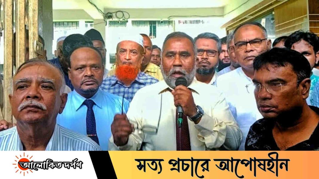 সাজিদ হত্যায় জড়িত কাউকে ছাড় দেওয়া হবে না, সন্ধ্যায় জরুরি সিন্ডিকেটঃ ইবি উপাচার্য সাজিদ হত্যায় জড়িত কাউকে ছাড় দেওয়া হবে না, সন্ধ্যায় জরুরি সিন্ডিকেটঃ ইবি উপাচার্য