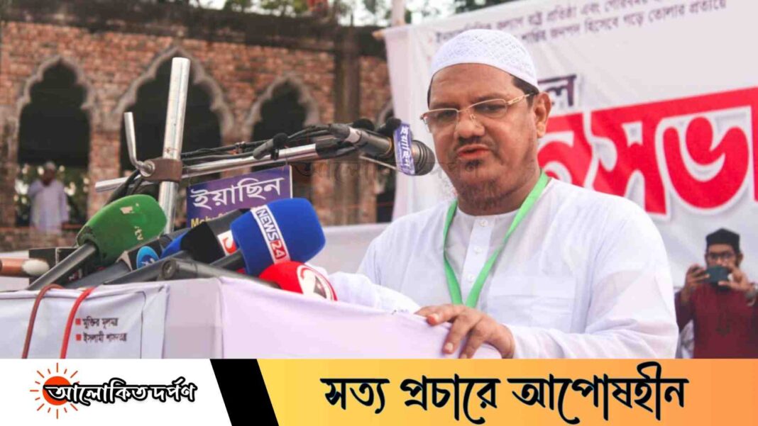 “পাথর মেরে মানুষ হত্যার ইতিহাস আর রচনা করতে চাই না” — চরমোনাই পীর