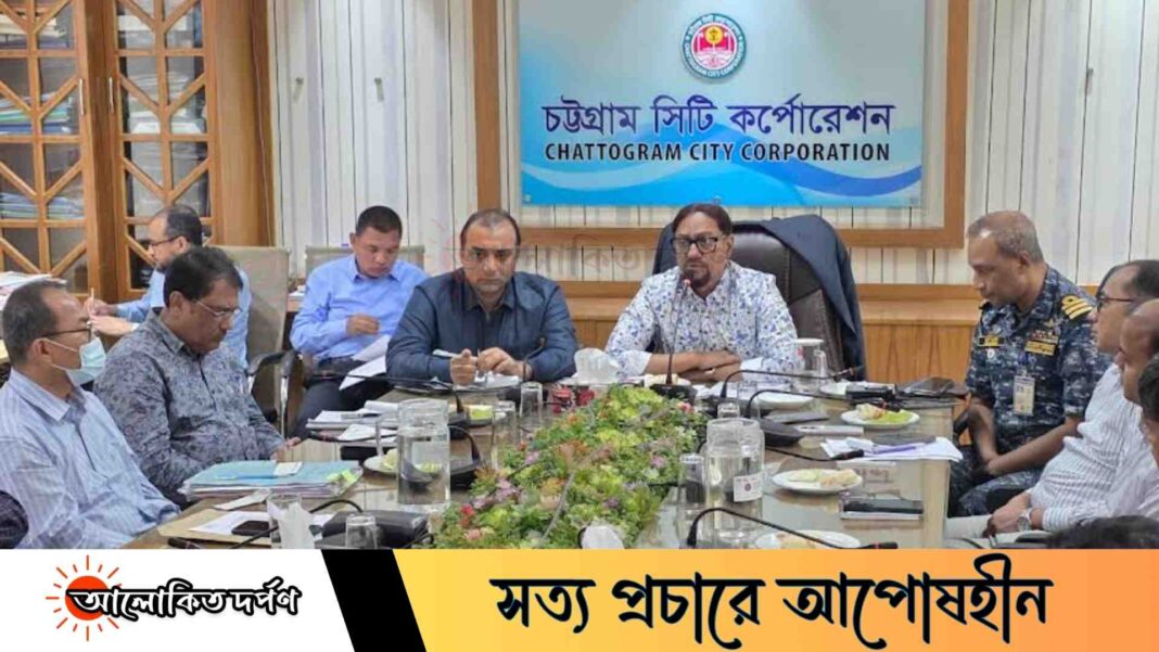 চসিকের অনুমতি ছাড়া রাস্তা কাটা যাবে না: মেয়র ডা. শাহাদাত হোসেন