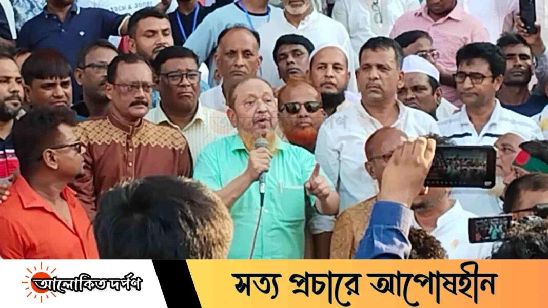 খালেদা জিয়া বিএনপিকে জনগণের দলে রূপ দিয়েছেন: তোফাজ্জল হোসেন তপু