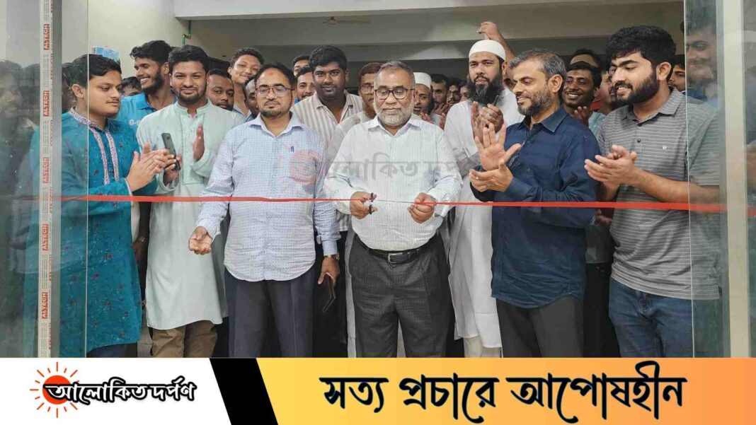 ইবির আজিজ হলে লাইব্রেরি-রিডিং রুম উদ্বোধন